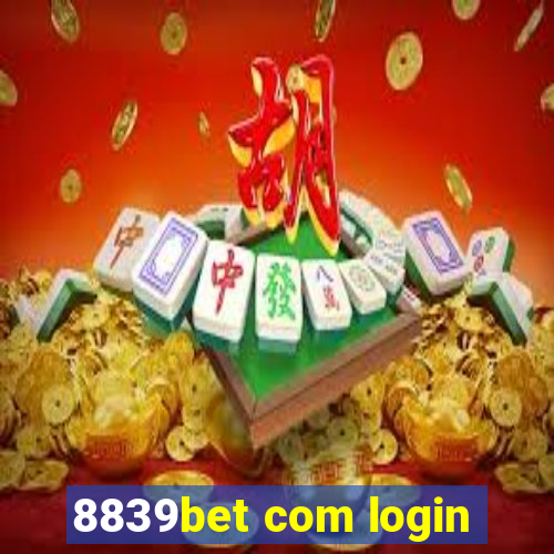 8839bet com login